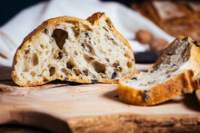 Load image into Gallery viewer, Hands-on Full Sourdough Cranberry and Almond Bread Workshop