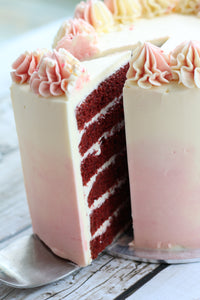 Hands-on Red Velvet Cake with Cream Cheese Chantilly Cream Workshop