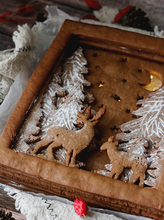 Load image into Gallery viewer, Hands-on 3D Gingerbread Christmas Scene Cookie Workshop
