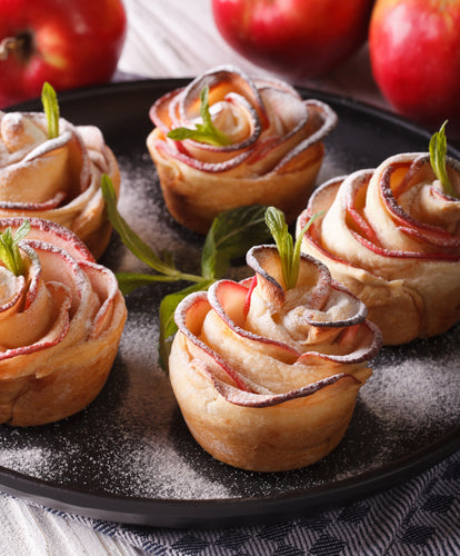 Hands-on Pear & Walnut Pie and Apple Rose Puffs Workshop