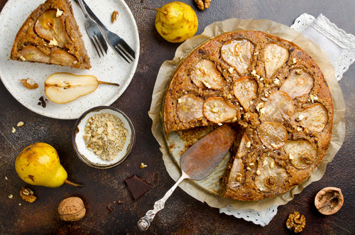 Hands-on Pear & Walnut Pie and Apple Rose Puffs Workshop