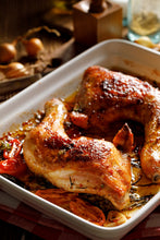 Load image into Gallery viewer, Hands-on Tomato Vodka Pasta, Baked Chicken with Gravy and Easy Couscous Salad Workshop