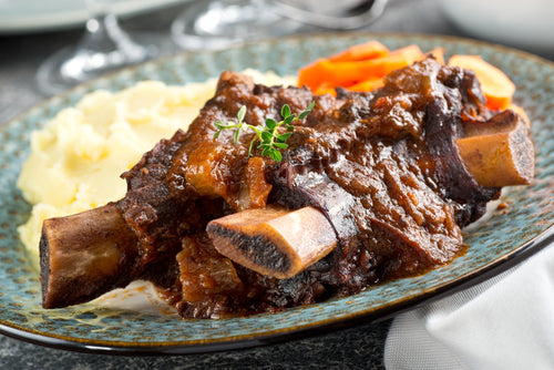 Hands-on Beef Short Ribs Stew & Sweet Potato and Wild Rice Salad Workshop