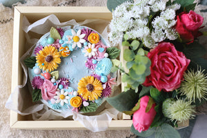 Hands-on Mulberry (or Strawberry) Floral Bento Cake Workshop