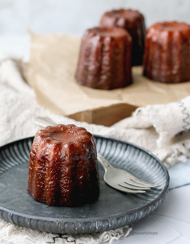 Hands-on Canelé and Chestnut Loaf Cake Workshop