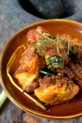 Hands-on Chicken Rendang, Perkedel and Roti Workshop