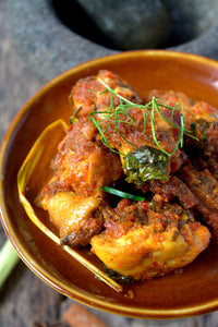 Hands-on Chicken Rendang, Perkedel and Roti Workshop