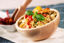 Load image into Gallery viewer, Hands-on Tomato Vodka Pasta, Baked Chicken with Gravy and Easy Couscous Salad Workshop