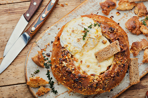 Hands-on Cranberry & Pecan Boule with Hot Honey Camembert Workshop