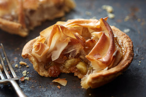 Hands-on Gula Melaka Pandan Butter Cake & Dutch Baby Apple Filo Tarts Workshop