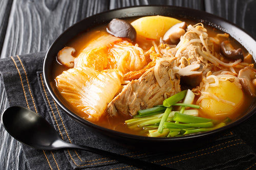 Hands-on Korean Pork Ribs Stew, Braised Spicy Toufu and Rolled Omelette Workshop
