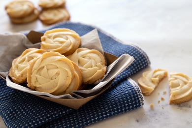 Hands-on CNY Jenny-Inspired Butter Cookies & Cashew Cookies Workshop