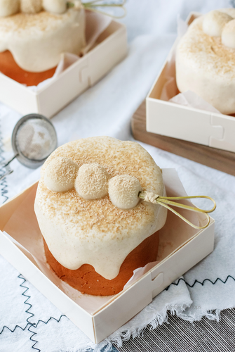 Hands-on Kinako (or Pomegranate) Cream Cheese Cake Roll and Easy Pistachio Mousse Workshop