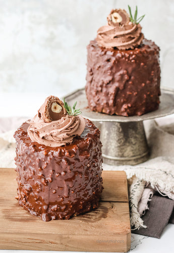 Hands-on Hazelnut Pudding Cream Cake Workshop