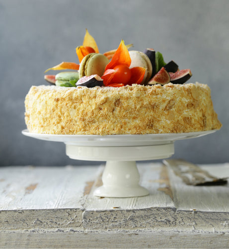 Hands-on Mille-Feuille Cream Cake Workshop
