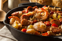 Load image into Gallery viewer, Hands-on Chicken Wild Rice Soup and One-Pot Cajun Chicken Rice Workshop
