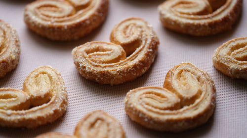 Hands-on French Palmier Cookies and Easy Vegetable Puffs Workshop