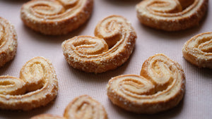 Hands-on French Palmier Cookies and Easy Vegetable Puffs Workshop