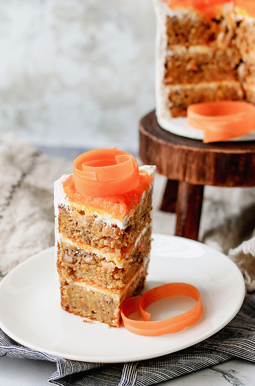Hands-on Pineapple Carrot Cake with Fresh Cream Cheese Frosting and Orange-Carrot Jam Workshop