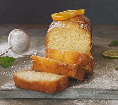 Hands-on Cafe-Style Sourdough Berry Muffins and Sourdough Orange-Lemon Cake Workshop