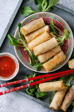 Load image into Gallery viewer, Hands-on Easy Chinese Roast Pork and Oven-Fried Spring Rolls Workshop