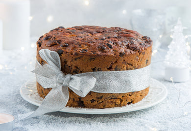 Hands-on Super Moist Christmas Fruitcake & Cinnamon Apple Pecan Cake Workshop