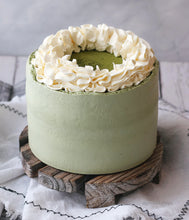 Load image into Gallery viewer, Hands-on Matcha (or Mango) Mochi Cream Cake with Matcha (or Mango) Jelly Workshop