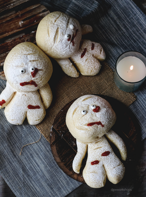 Hands-on Luncheon Meat Zombie Bread and Floss & Scallion Loaf Workshop