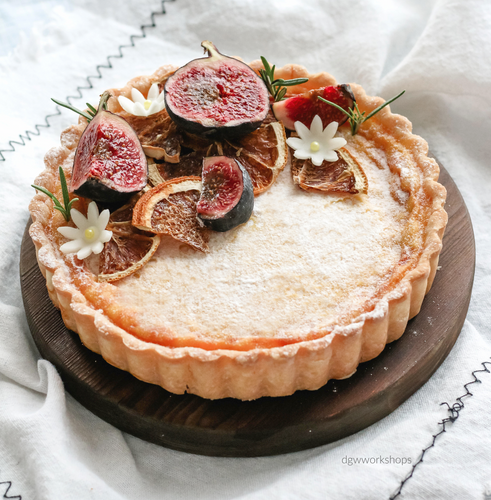 Hands-on Orange (or Lemon) Cheese Tart and Orange (or Lemon) Bavarios Workshop