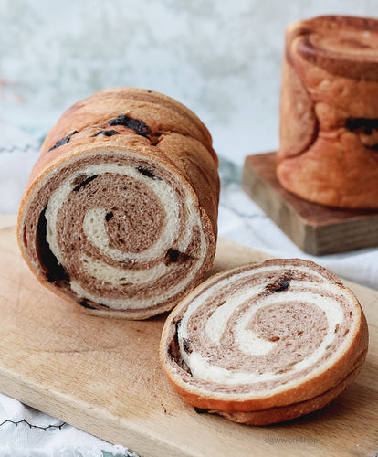 Hands-on Double Chocolate (or Matcha Anko) Drum Loaf and Japanese Ham and Egg Buns Workshop