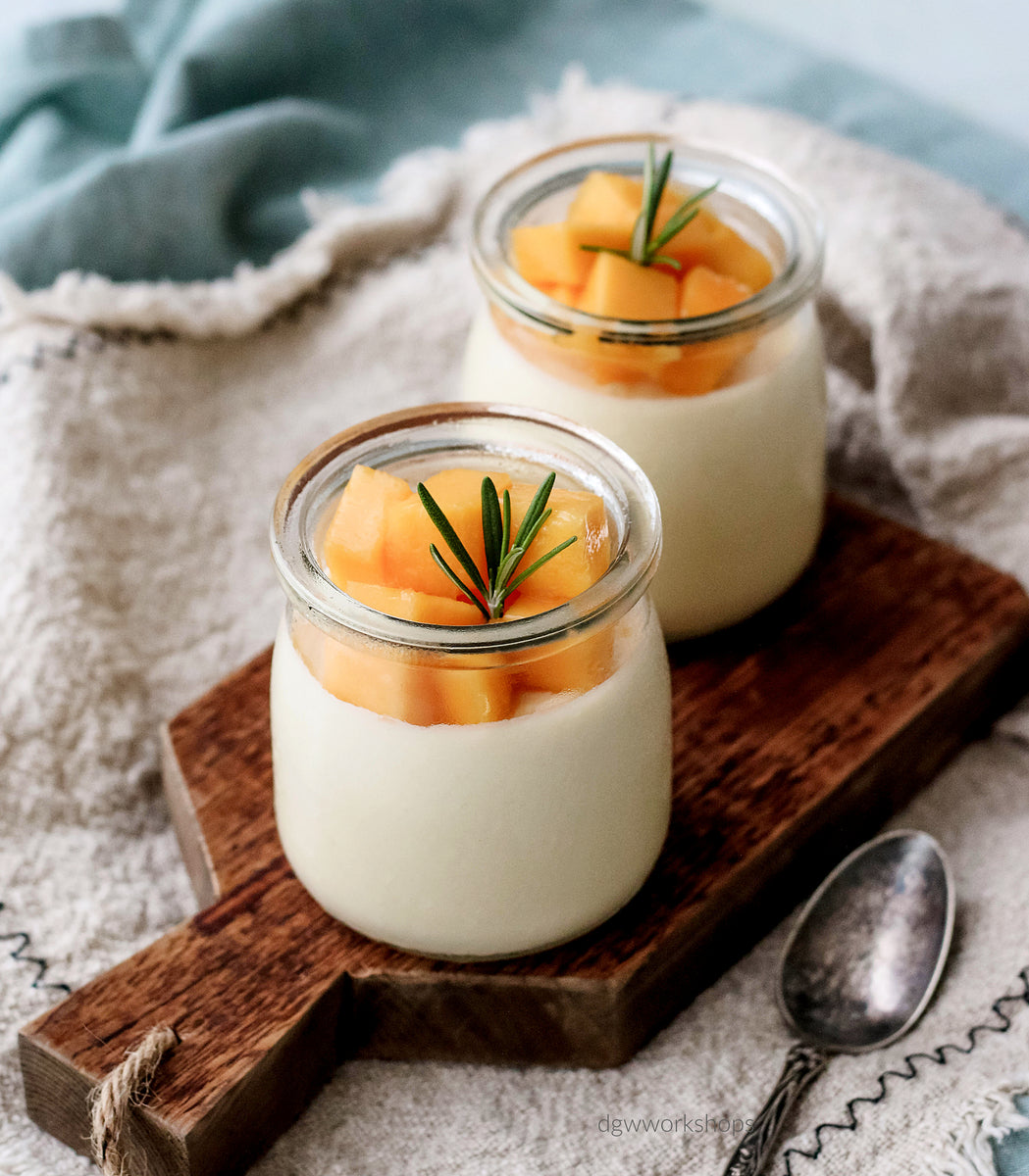 Hands-on Earl Grey Panda Cream Roll and Tangy Lemon Pudding Cups Works ...