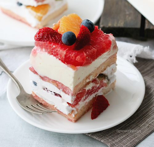 Hands-on Very Fruity Cream Cake with Yogurt Mousse Workshop