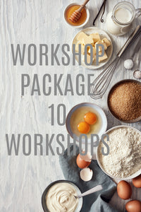 DGW Workshops Package (10 Workshops)