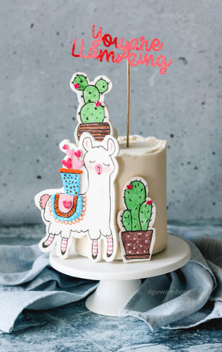Hands-on You're LLamAzing Lychee Guava Cream Cake Workshop