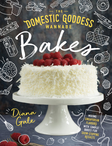 The Domestic Goddess Wannabe BAKES – SOLD OUT