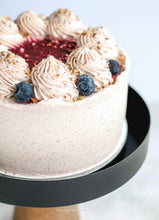 Load image into Gallery viewer, Hands-on Blueberry Earl Grey Creme Bavarios Cake