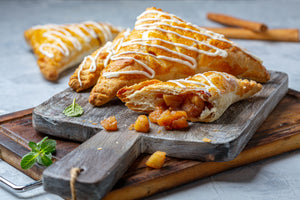 Hands-on Caramelized Onion, Bacon and Cheese Strudel & Easy Apple and Raisin Puffs Workshop