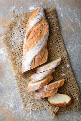 Hands-on Artisan Bread Workshop 1 (Baguette)