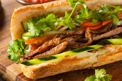 Hands-on Asian Bread Workshop 6 (Bahn Mi)