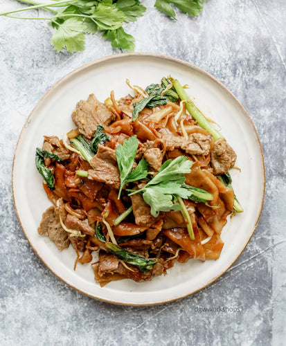 Hands-on Beef Hor Fun & Baked Thai Meatballs Workshop