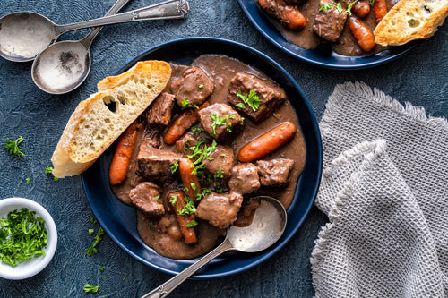 Hands-on Classic Beef Stew & Cream Cheese Mashed Potatoes Workshop