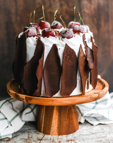 Hands-on Modern Black Forest Cream Cake Workshop