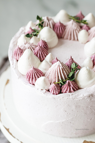 Hands-on Bluepea Taro Cream Cake Workshop