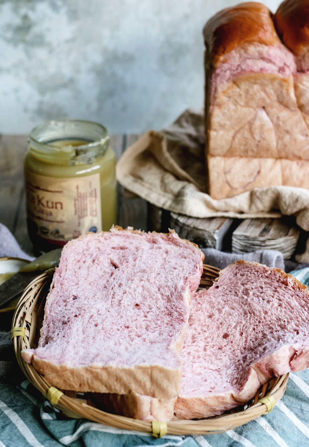 Hands-on Sourdough Purple Sweet Potato Soft Loaf & Sourdough Dates and Chocolate Bread Workshop