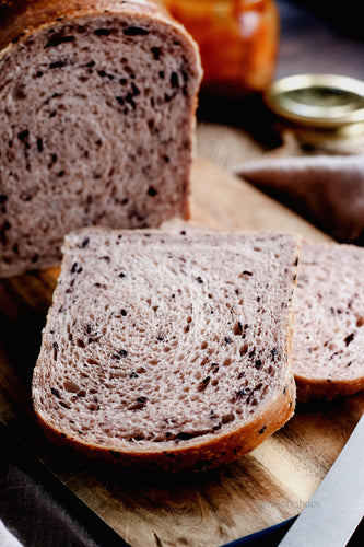 Hands-on Soft Pulut Hitam Sourdough Loaf & Sourdough Red Velvet Cupcakes Workshop