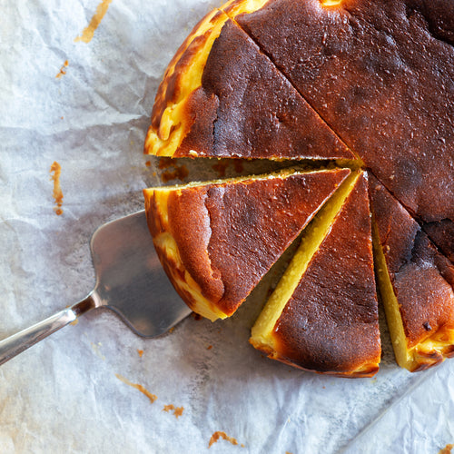 ZOOM Workshop: Hands-on Burnt Cheesecake & Pineapple Walnut Cake Workshop