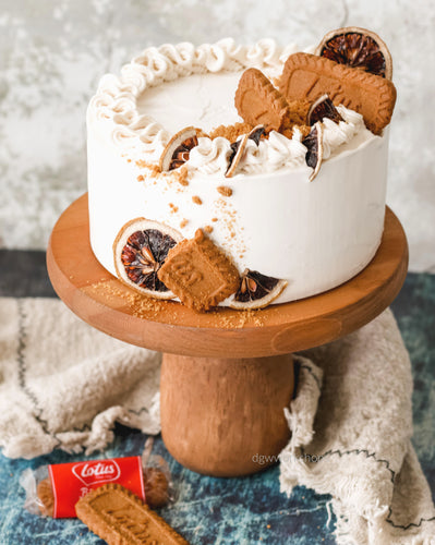 Hands-on Blood Orange Biscoff Cream Cheese Cake Workshop