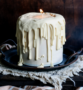 Hands-on Vanilla Pistachio and Passion Fruit Low-Sugar Buttercream Candle Cake Workshop