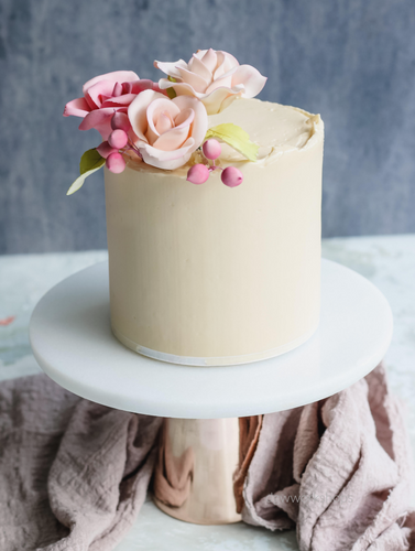 Hands-on Hand-Made Edible Roses, Hydrangeas and Berries Workshop