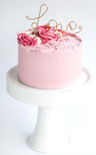 Load image into Gallery viewer, Hands-on Raspberry Rosewater Cream Cheese Cake Workshop